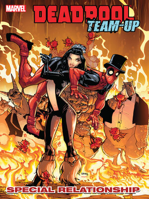 cover image of Deadpool Team-Up (2009), Volume 2